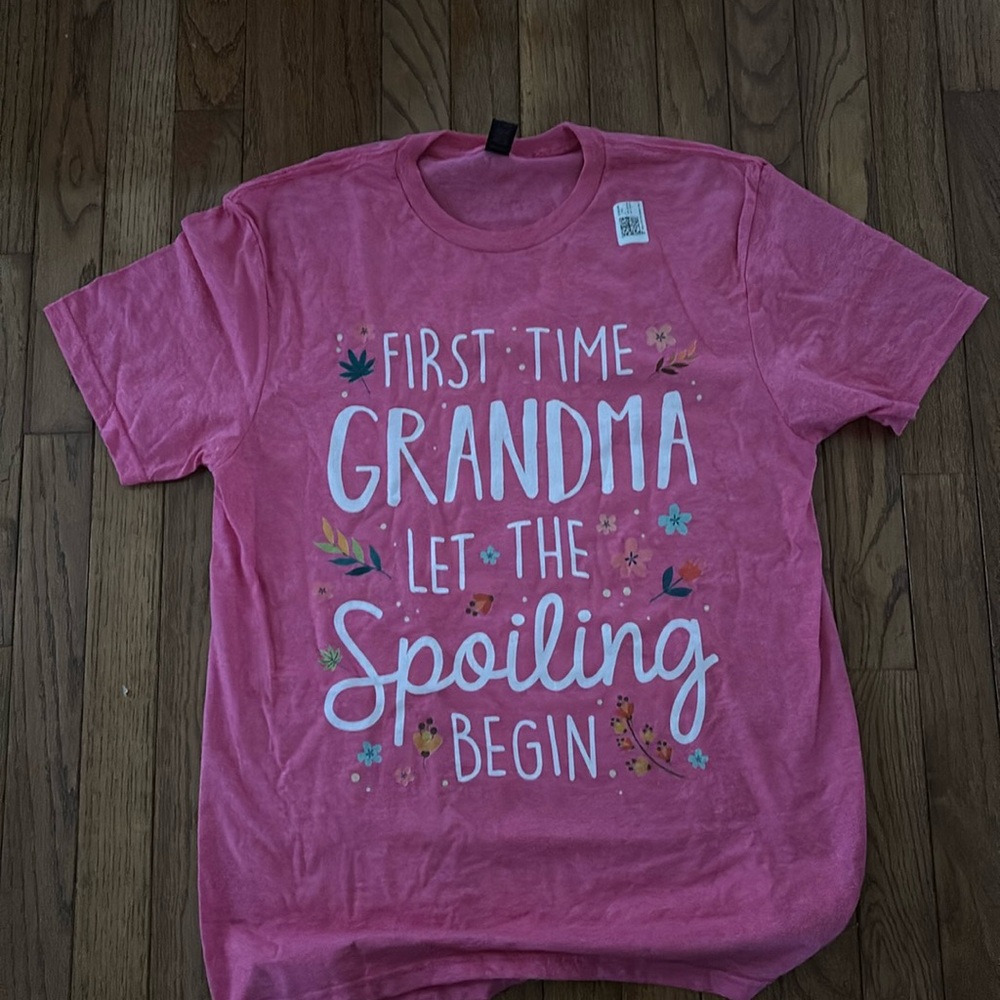 First Time Grandma T-Shirt